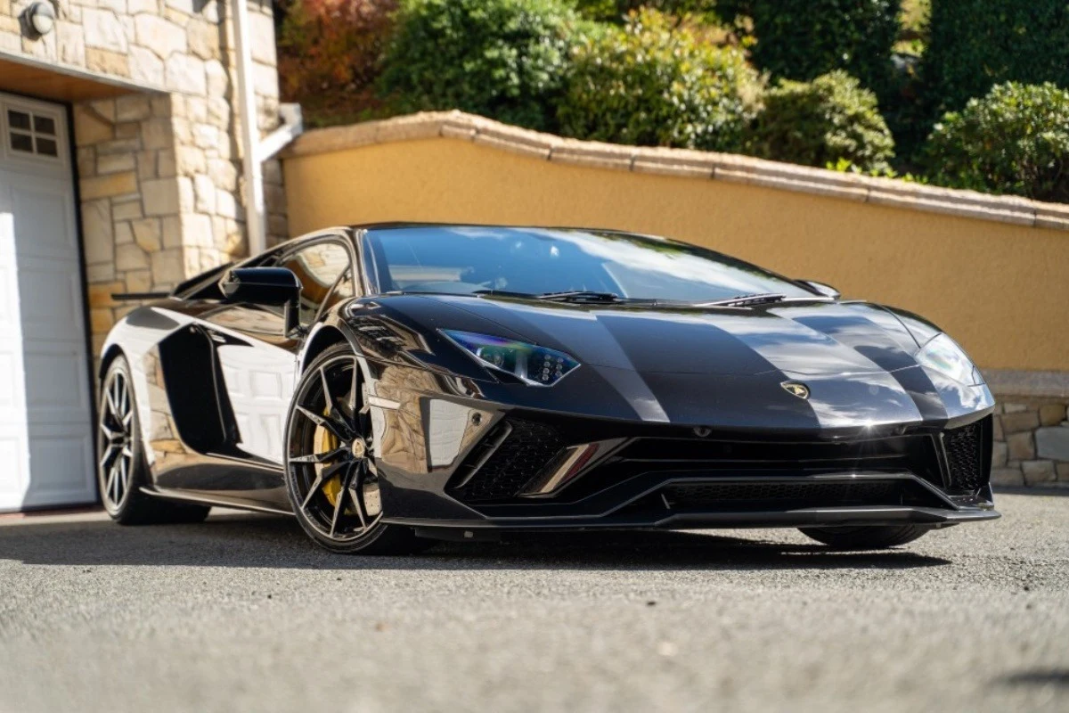 Lamborghini Aventador S